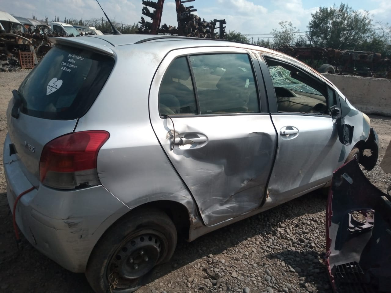  Toyota YARIS 2010    EN DESARME